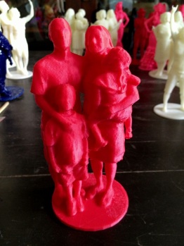 3D Print from a Scan: 2013