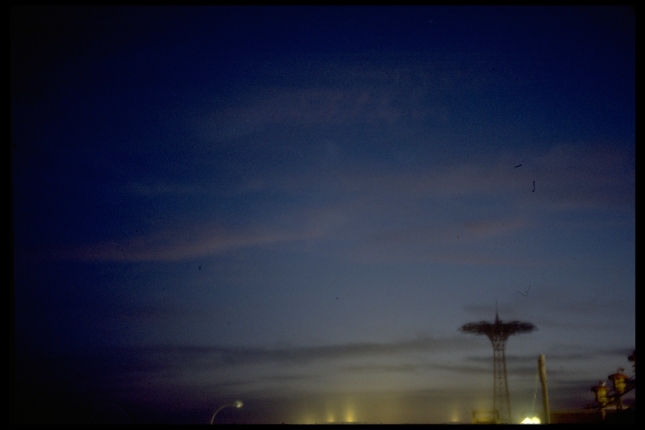 Sunset over Coney Island